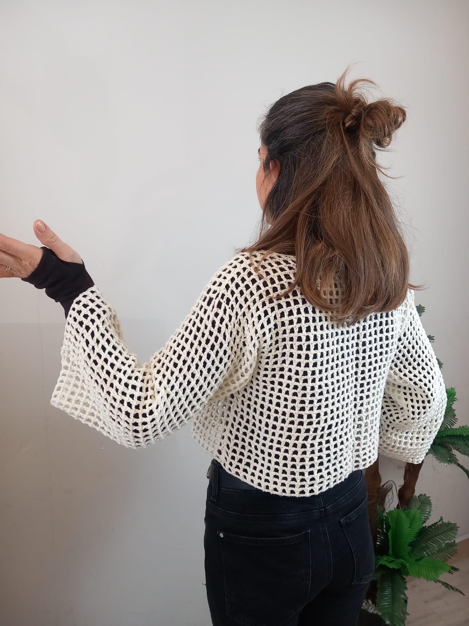 FİLE EL ÖRGÜSÜ ÜST GİYİM